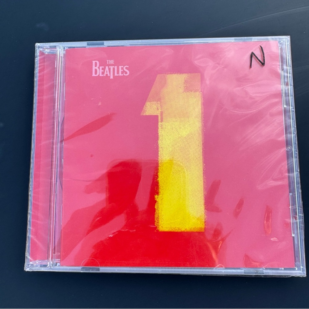 New Never Opened Sealed Vintage The Beatles '1' CD Album 2000 Audio Music CD